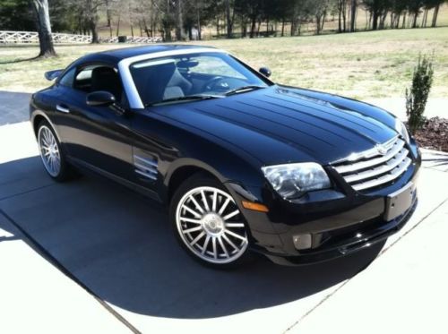 2005 chrysler crossfire srt-6 coupe 2-door 3.2l