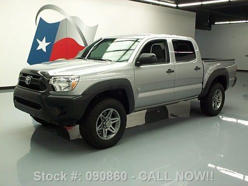 2014 toyota tacoma dbl cab 4x4 v6 nav dvd rear cam 11k texas direct auto