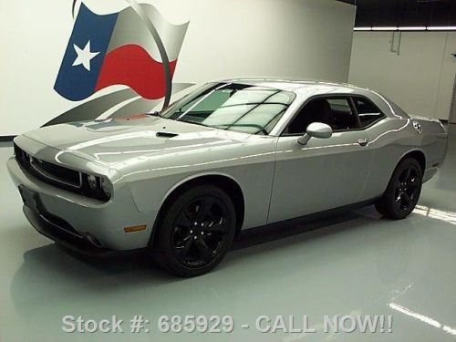 2013 dodge challenger sxt paddle shift 20&#034; wheels 4k mi texas direct auto