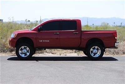 Lifted 2011  nissan titan crew cab ....lifted 2011 nissan crew cab 4x4 ...lifted