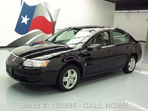 2006 saturn ion 2 automatic cd audio cruise control 77k texas direct auto
