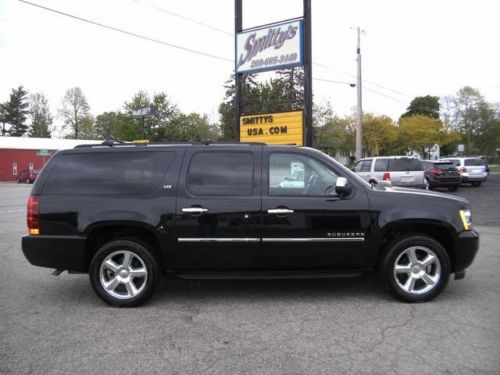 2014 chevrolet suburban ltz 1500 4wd suv navigation moonroof dvd tow 20 chromes!