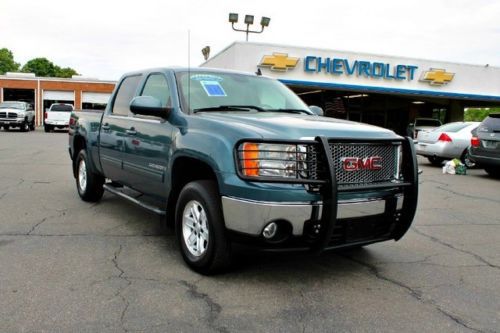 2007 gmc sierra 1500 slt z-71 autonatic crew cab 4x4 chevy pickup trucks 4wd v8