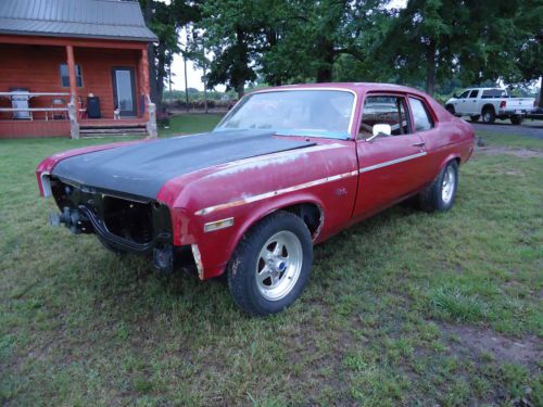 1974 chevrolet nova 2 door roller with pdb ps look!