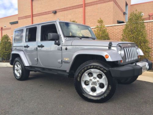 2013 jeep wrangler unlimited sahara