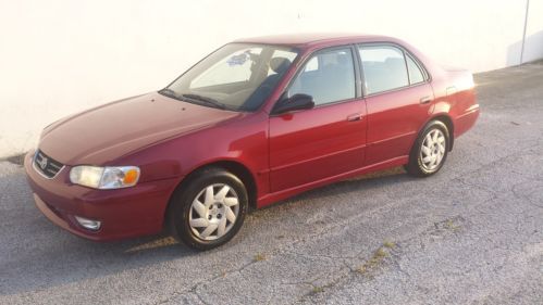 2002 corolla s  low miles 79k