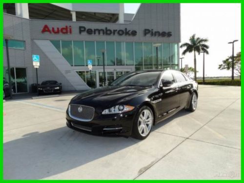 2013 xjl supercharged used 5l v8 32v automatic sedan premium clean black leather