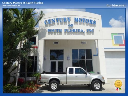 2003 tacoma 2dr ext cab 3.4l v6 manual 4x4 4wd low mileage 1 owner warranty