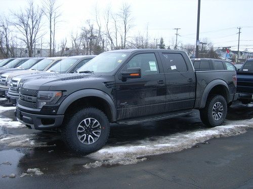 2013 ford f-150 raptor crew cab black/black      call/text scott (716)512-8650