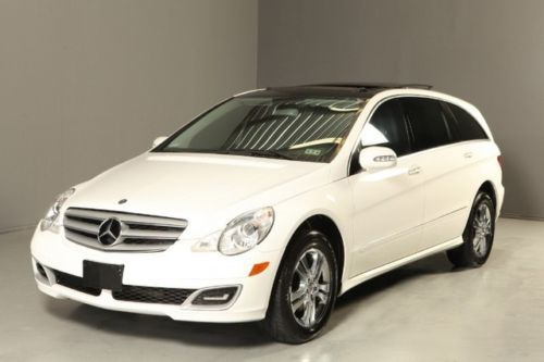 2006 mercedes r500 awd 7-pass nav panoroof leather heatedseats xenons alloys !