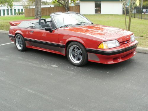 1989 Mustang Saleen Convertible