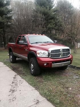 2008 dodge ram 3500 cummins engine truck for sale