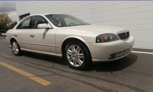 2005 lincoln ls v8 147k orignal low miles no reserve needs tlc