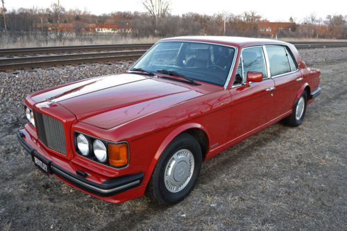 Rare lwb bespoke factory order with its famous turbo-charged rolls-royce 6.75 v8