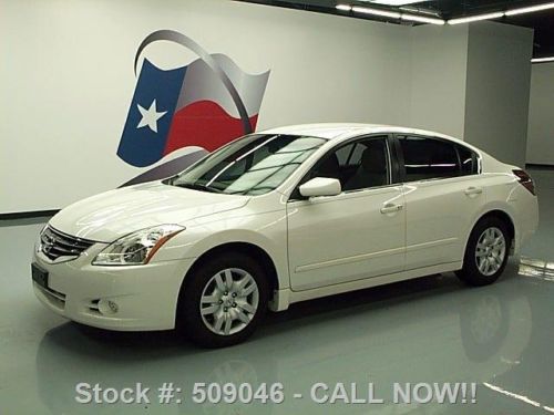 2011 nissan altima 2.5s sedan auto navigation 51k miles texas direct auto