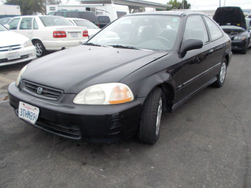 1997 honda civic no reserve