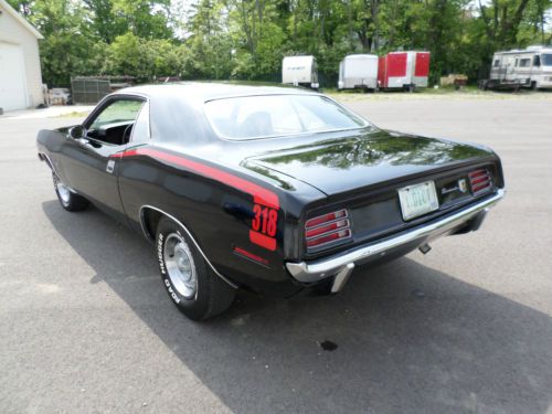 1970 PLYMOUTH BARRACUDA GRAN COUPE, US $26,500.00, image 3