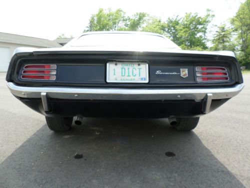 1970 PLYMOUTH BARRACUDA GRAN COUPE, US $26,500.00, image 5