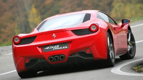 2013 ferrari 458 italia base coupe 2-door 4.5l