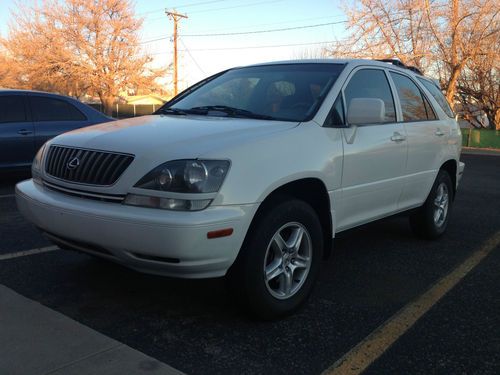 2000 lexus rx300 base sport utility 4-door 3.0l