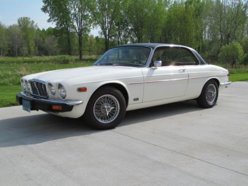 1975 jaguar xj6c - rare coupe!  very good condition!