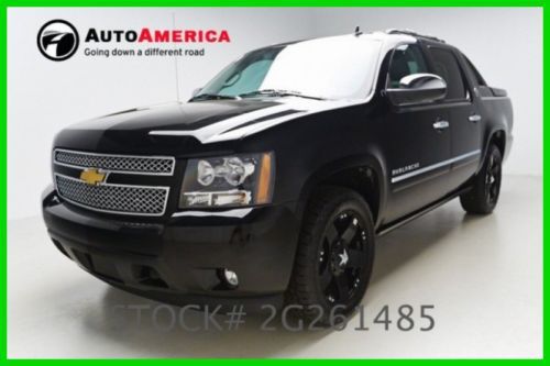 We finance! 11692 miles 2013 chevrolet avalanche ltz black diamond edtn