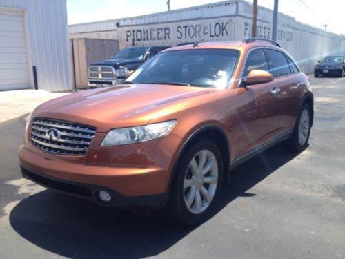 2003 infiniti fx45 base sport utility 4-door 4.5l