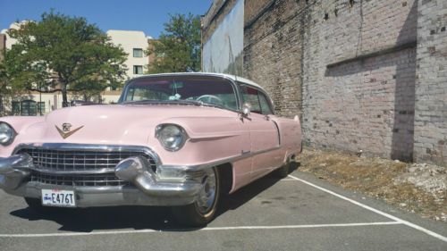 1955 cadillac deville base hardtop 2-door 5.4l