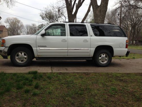 2003 gmc yukon xl 1500 slt sport utility 4-door 5.3l