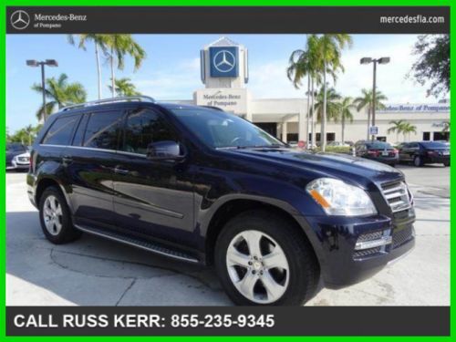 2012 gl450 4matic used certified 4.7l v8 32v automatic all wheel drive suv