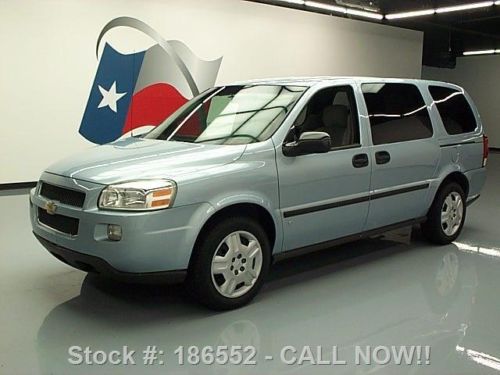 2007 chevy uplander 7passenger cruise control 62k miles texas direct auto