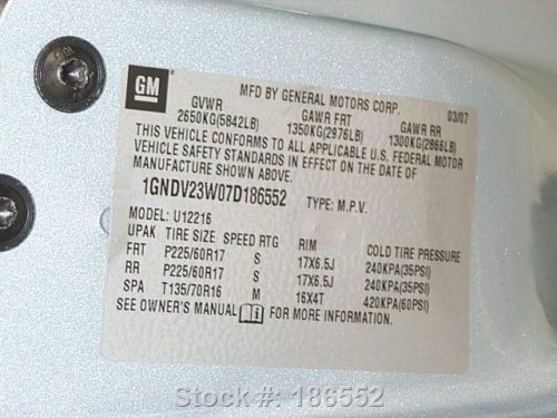 2007 CHEVY UPLANDER 7PASSENGER CRUISE CONTROL 62K MILES TEXAS DIRECT AUTO, US $9,980.00, image 10