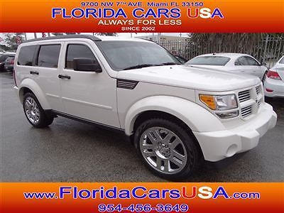 Dodge nitro heat 1-owner unbeatable price florida suv excellent condition