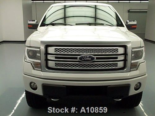 2013 FORD F-150 PLATINUM 4X4 5.0L SUNROOF NAV 20'S 42K TEXAS DIRECT AUTO, US $38,980.00, image 2