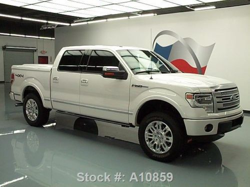 2013 FORD F-150 PLATINUM 4X4 5.0L SUNROOF NAV 20'S 42K TEXAS DIRECT AUTO, US $38,980.00, image 3