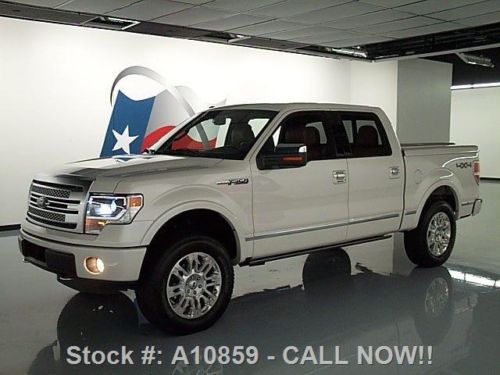 2013 FORD F-150 PLATINUM 4X4 5.0L SUNROOF NAV 20'S 42K TEXAS DIRECT AUTO, US $38,980.00, image 8