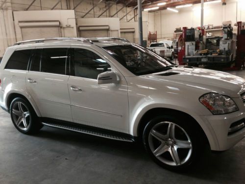 2012 mercedes-benz gl550 base sport utility 4-door 5.5l amg flawless