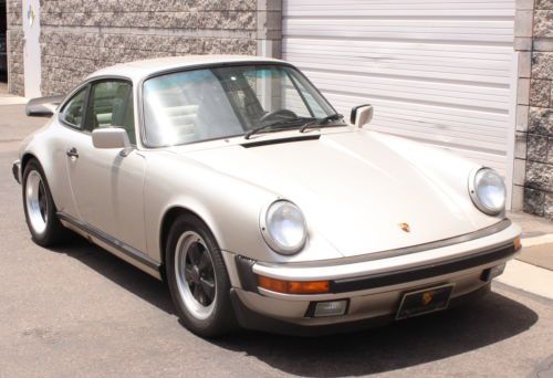 1989 PORSCHE 911 CARRERA COUPE, US $46,000.00, image 3