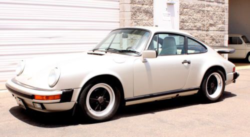 1989 PORSCHE 911 CARRERA COUPE, US $46,000.00, image 4