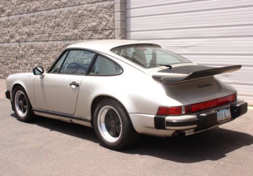 1989 PORSCHE 911 CARRERA COUPE, US $46,000.00, image 6