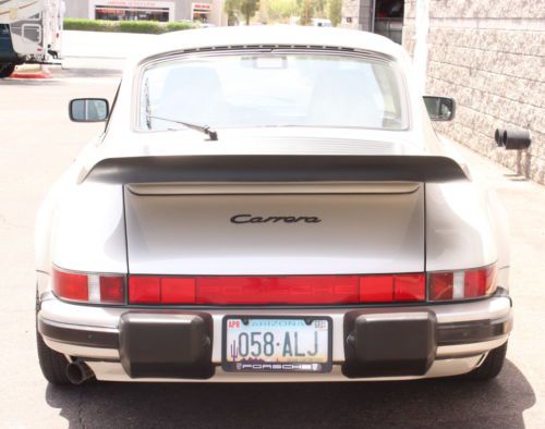 1989 PORSCHE 911 CARRERA COUPE, US $46,000.00, image 7