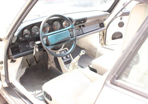 1989 PORSCHE 911 CARRERA COUPE, US $46,000.00, image 8