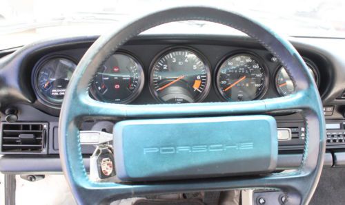 1989 PORSCHE 911 CARRERA COUPE, US $46,000.00, image 9
