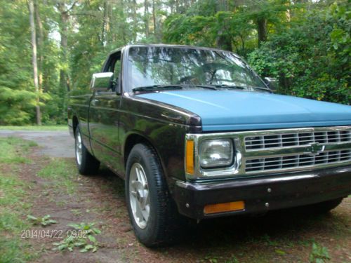 V8 s10 conversion body off 1982