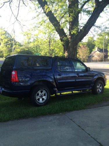 2005 ford explorer sport trac adrenalin sport utility 4-door 4.0l