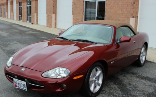 1999 jaguar xk8 very clean!!