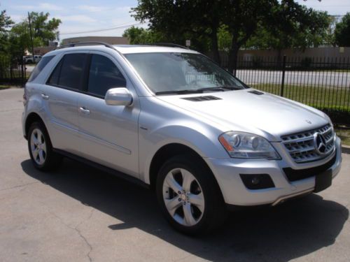 Buy Used 2009 Mercedes Benz Ml320 Bluetec Diesel Awd Loaded Navigation In Grand Prairie Texas 