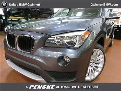 Bmw x1 sdrive28i low miles 4 dr suv automatic gasoline 2.0l twinpower turbo 4-cy