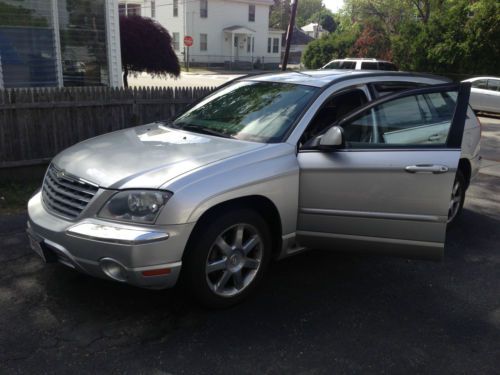 2006 chrysler pacifica limited awd 4-door 3.5l