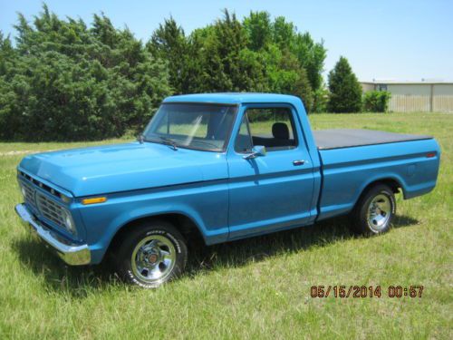 Ranger f100 pickup 302 auto,ps disc brakes short wide nice classic hotrod driver